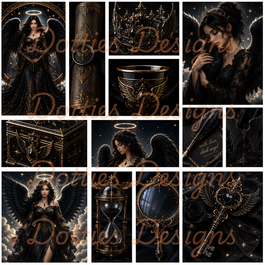 The Dark Angel/Element Sheet