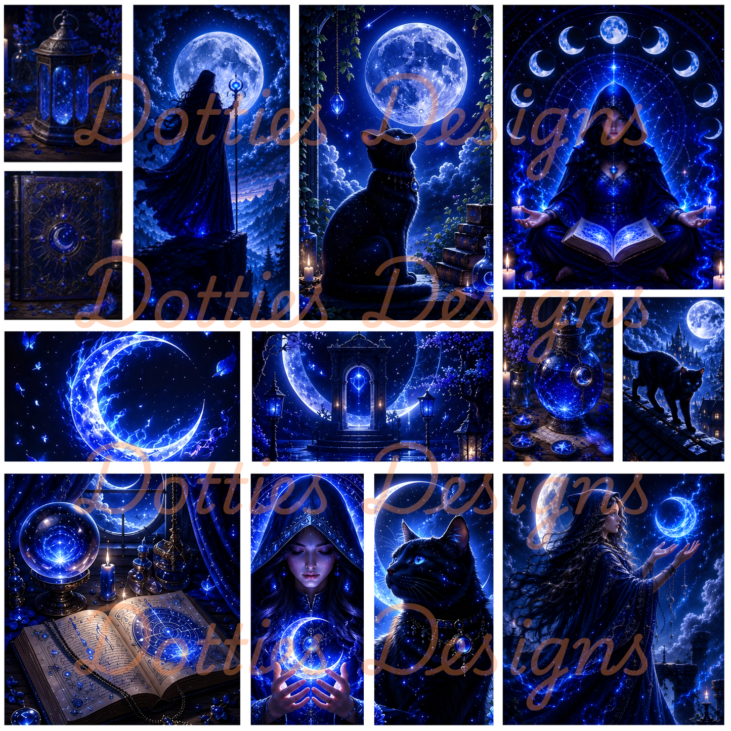 Lunar Witch/Element Sheet