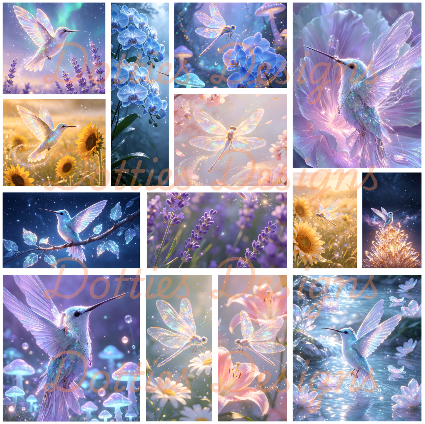 Sparkle Wing/Element Sheet
