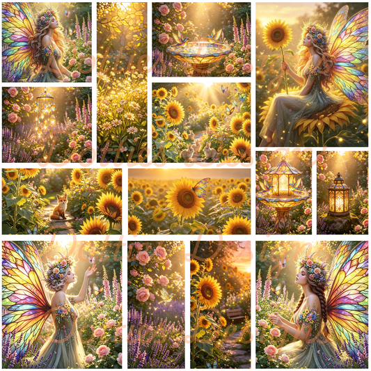 Fairy Bloom/Element Sheet