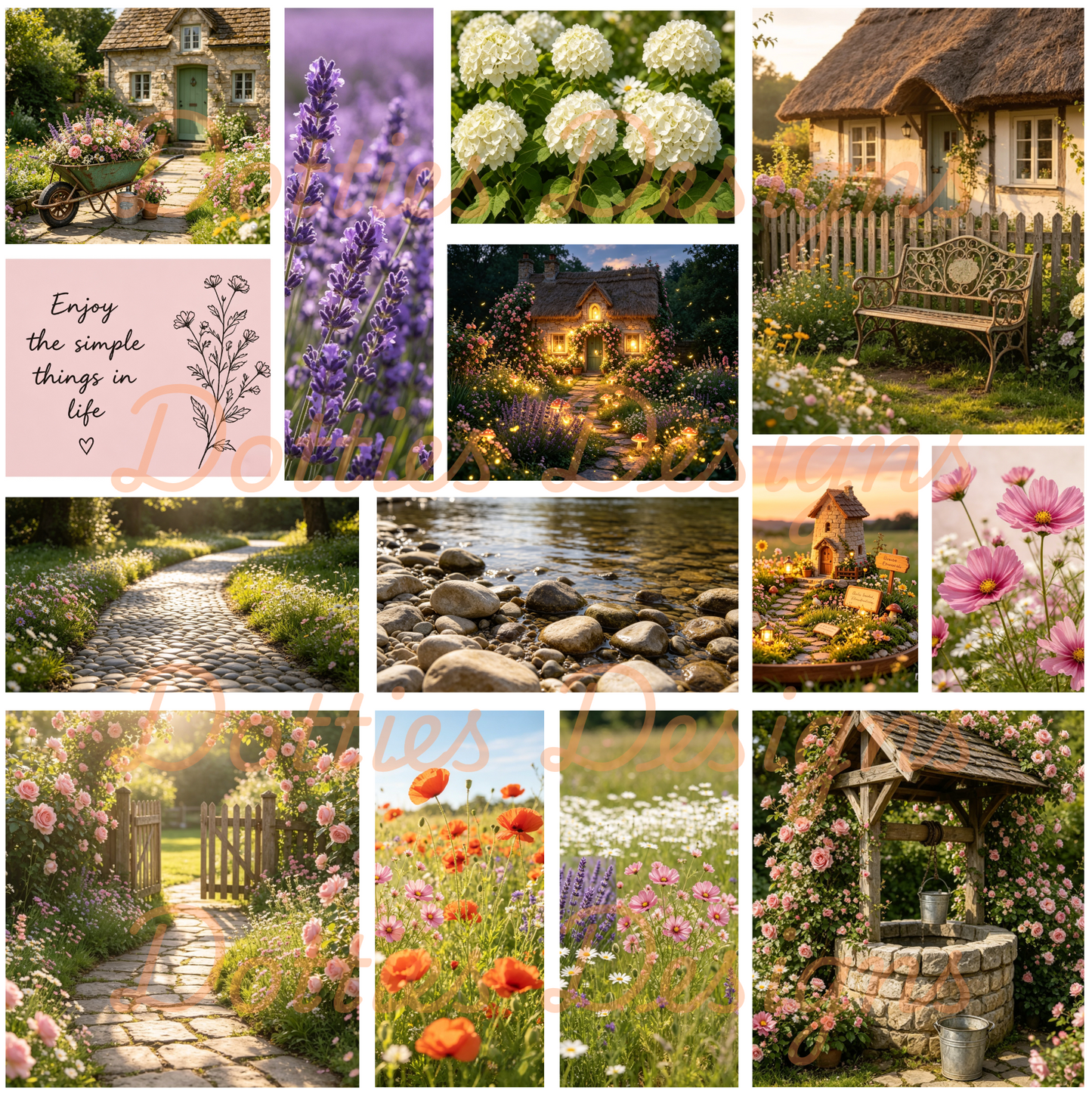 Meadow Hideaway/Element Sheet