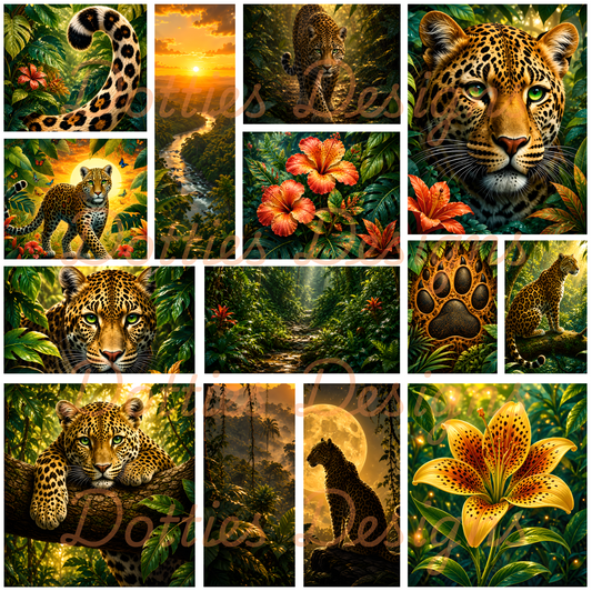 Golden Jungle/Element Sheet