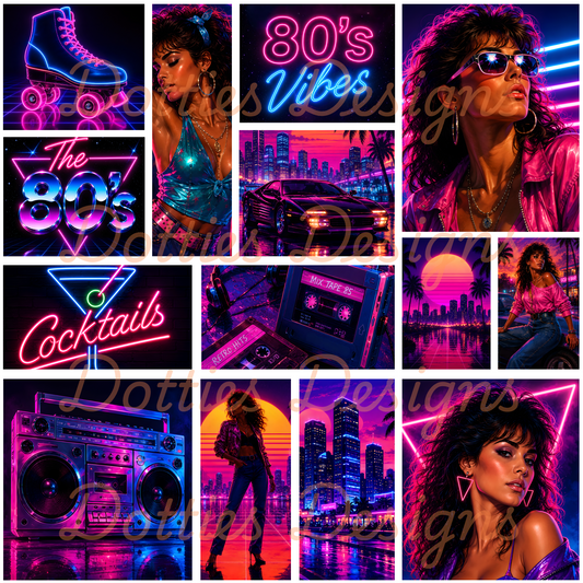 80's Vibes/Element Sheet