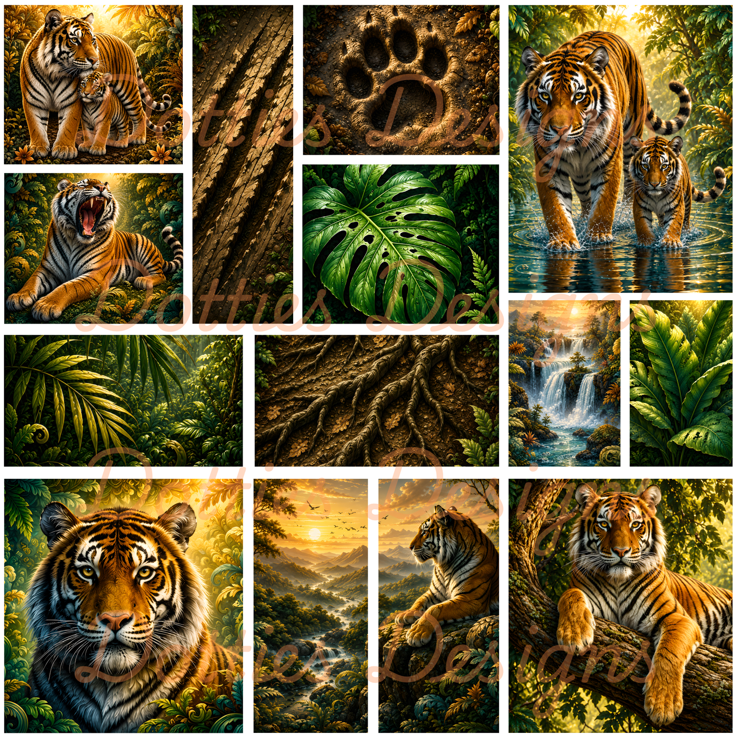 Spirit Of The Tiger/Element Sheet