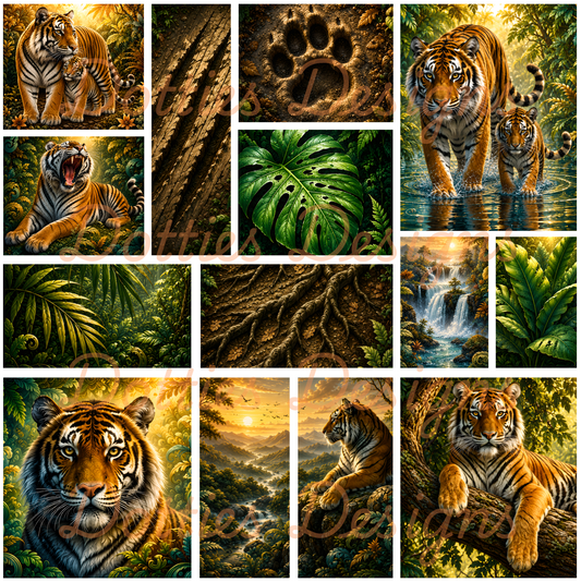 Spirit Of The Tiger/Element Sheet