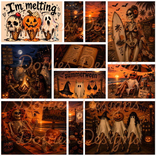 SummerWeen 2/Element Sheet
