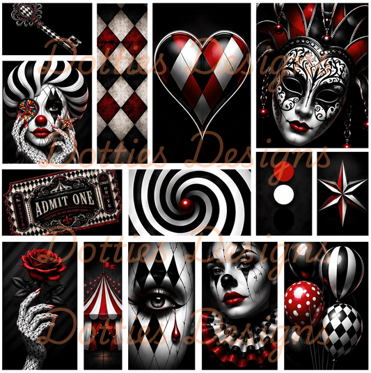Dark Harlequinn/Element Sheet
