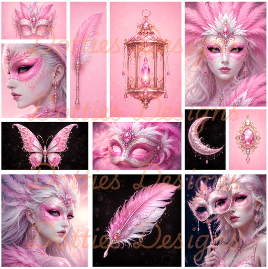 Pink Elegance/Element Sheet