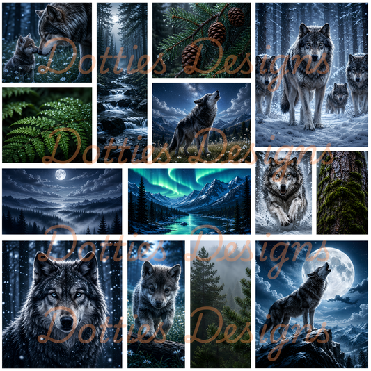 Wolf Pack/Element Sheet