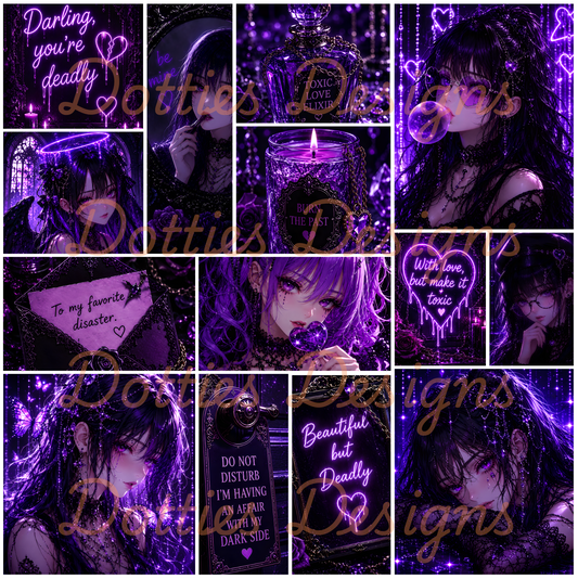 Poisoned Hearts/Element Sheet