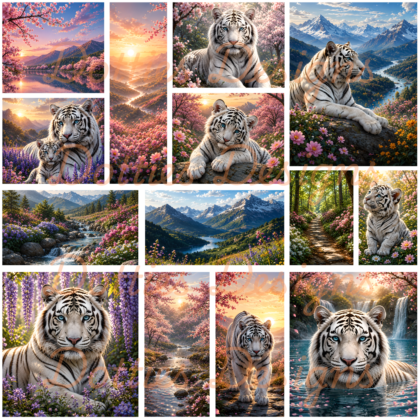 White Tiger Serenity/Element Sheet