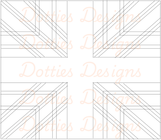 KGD Pre Cut Template A 1:1