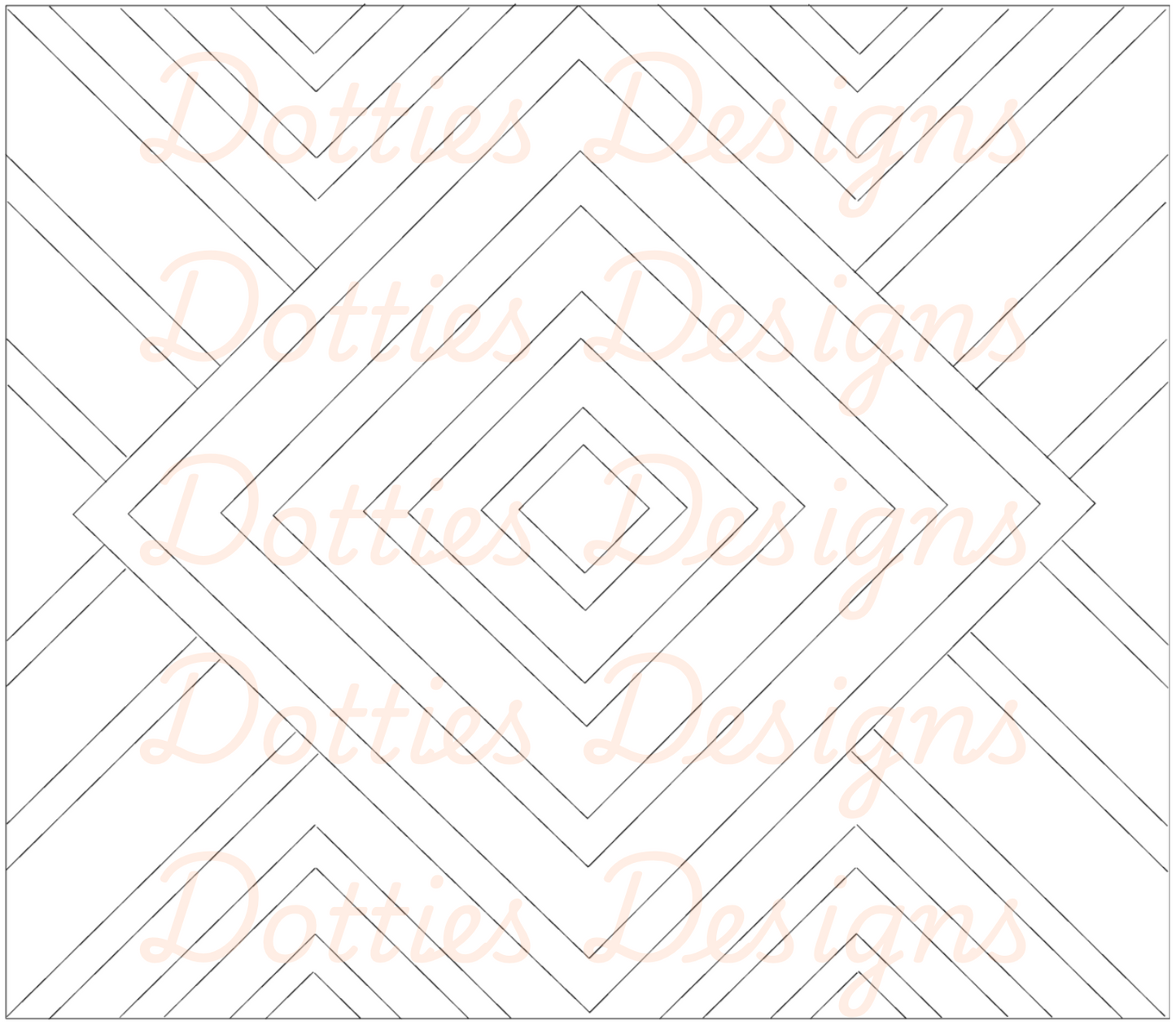 KGD Pre Cut Template A 1:2