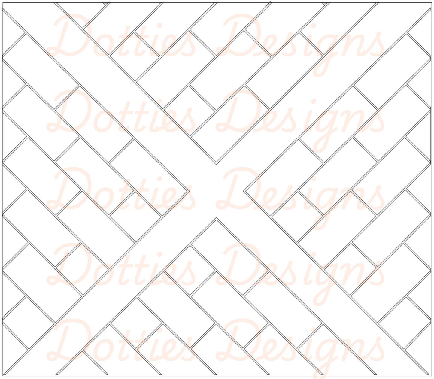 KGD Pre Cut Template A 1:3