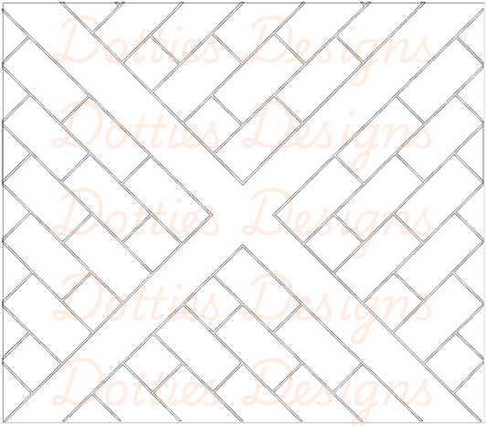 KGD Pre Cut Template A 1:3