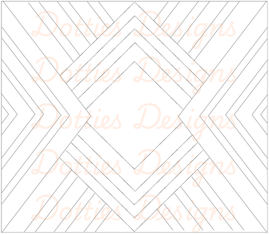 KGD Pre Cut Template A 1:4