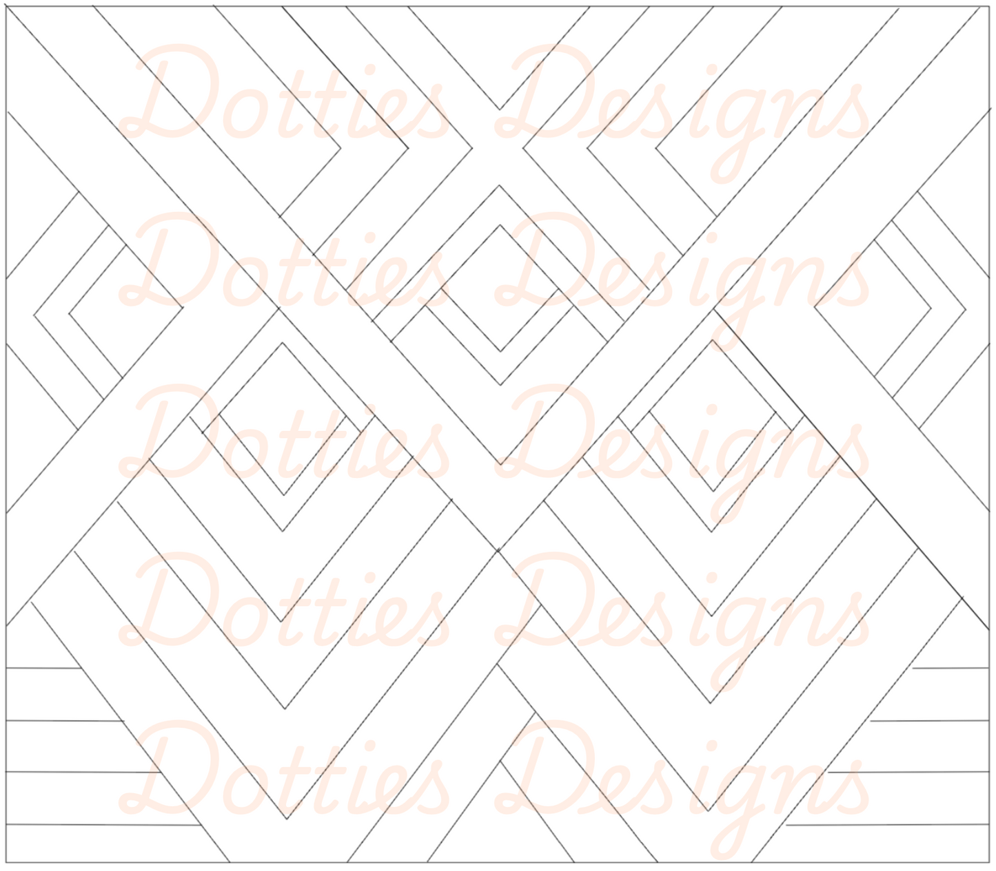 KGD Pre Cut Template A 1:5