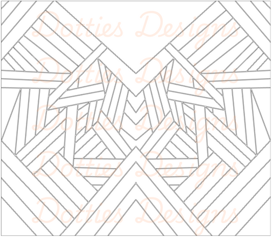 KGD Pre Cut Template A 1:7