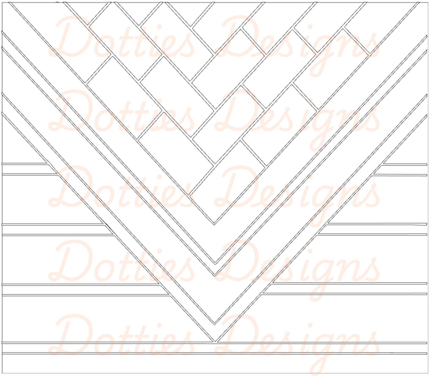 KGD Pre Cut Template A 1:9