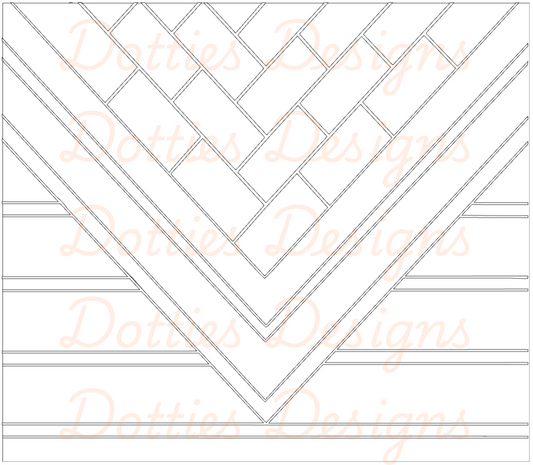 KGD Pre Cut Template A 1:9