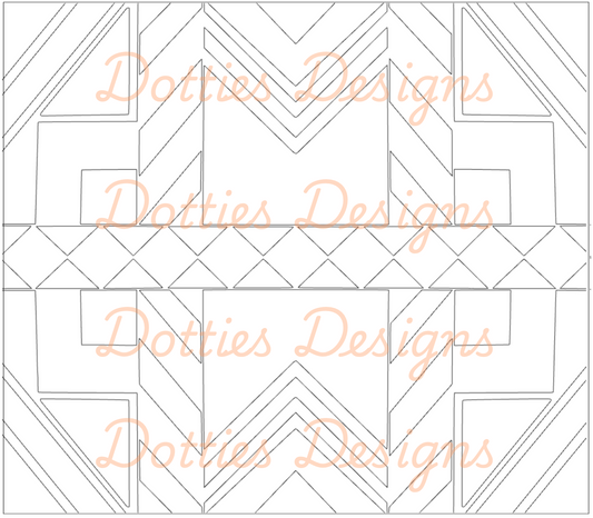 KGD Danger Zone Pre Cut Template