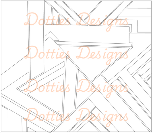 KGD Pop Out Pre Cut Template
