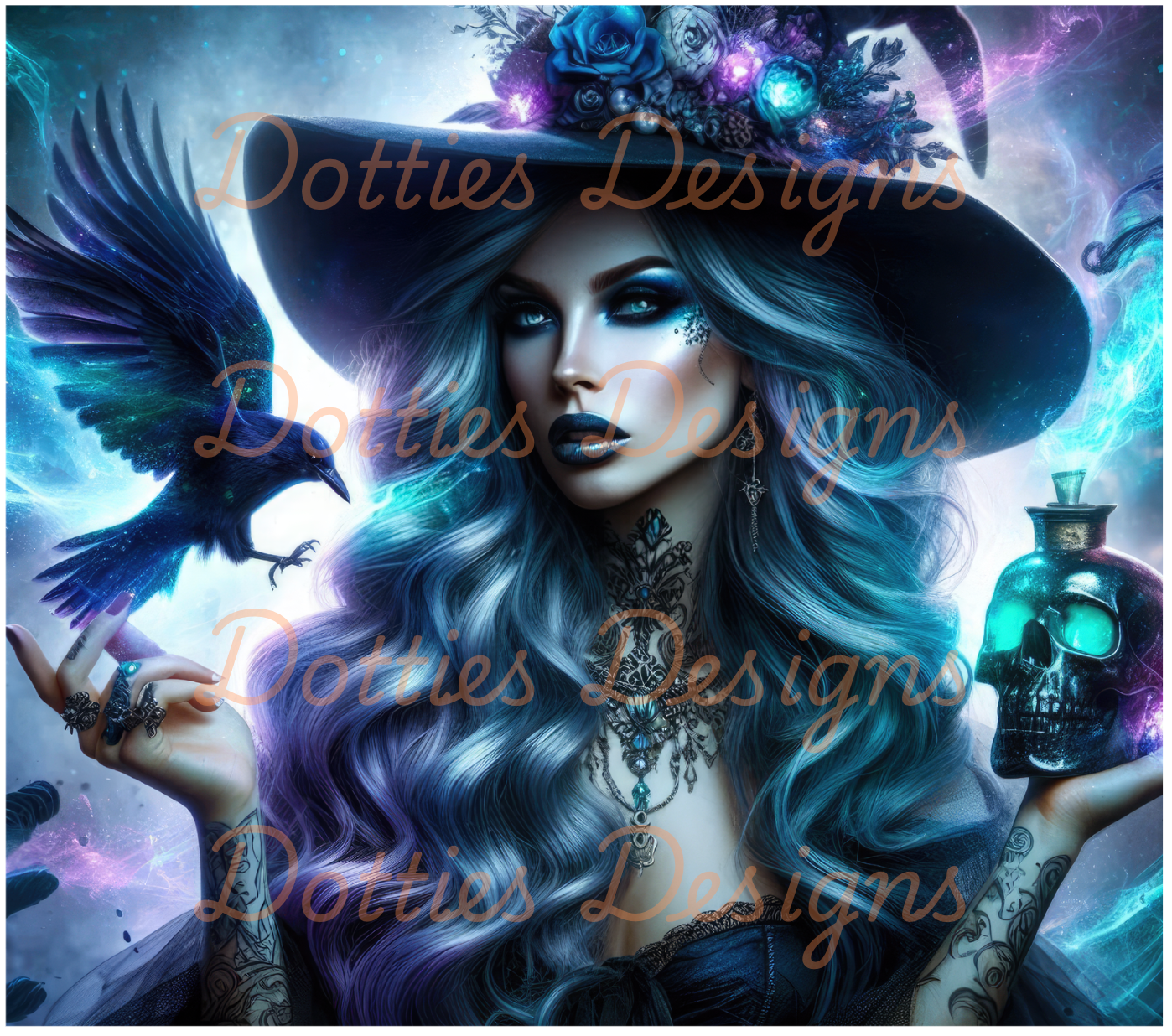 #039 - 10"x 10" Printed Vinyl