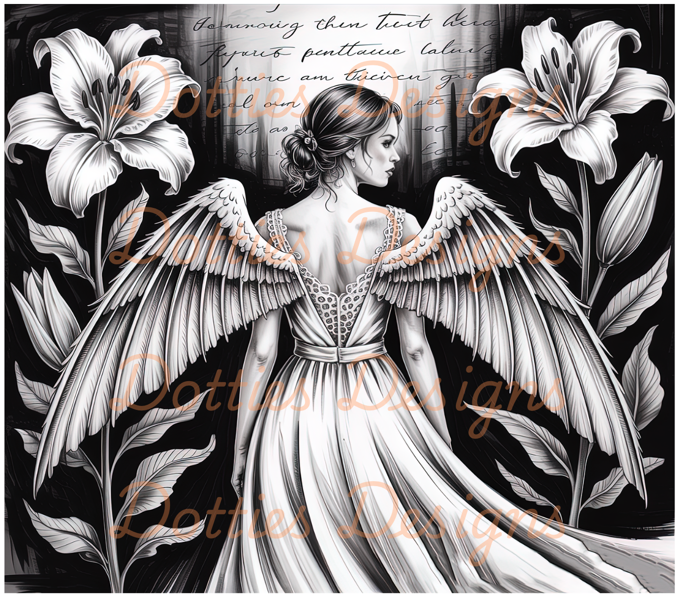 #051 - 10"x 10" Printed Vinyl