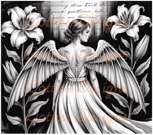 #051 - 10"x 10" Printed Vinyl