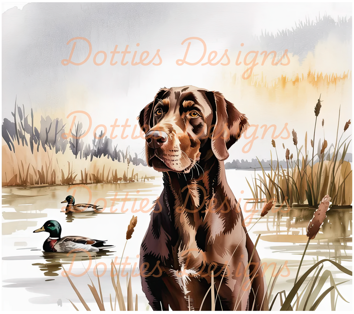 #054 - 10"x 10" Printed Vinyl