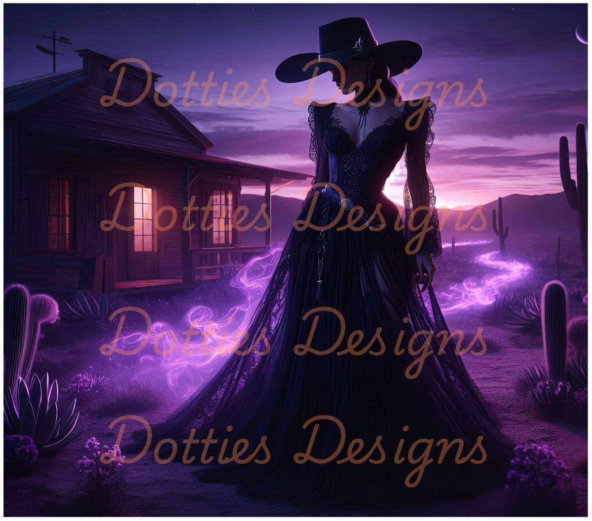 #079 - 10"x 10" Printed Vinyl