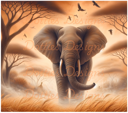 #104 - 10"x 10" Printed Vinyl