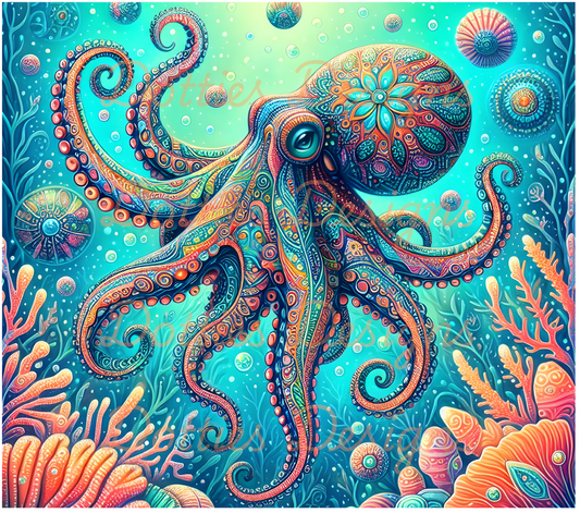 #109 - 10"x 10" Printed Vinyl