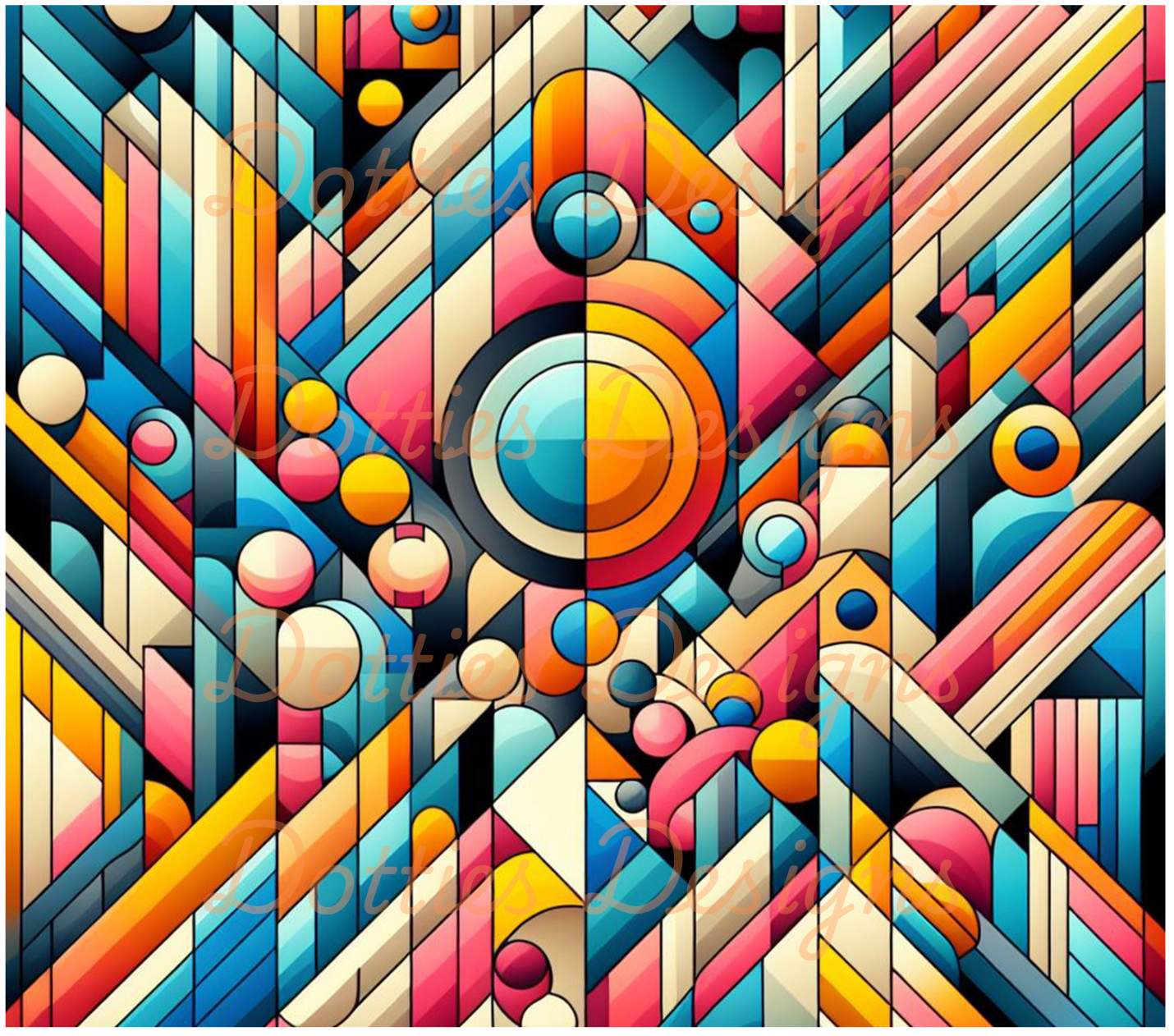 #110 - 10"x 10" Printed Vinyl