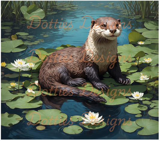 #112 - 10"x 10" Printed Vinyl