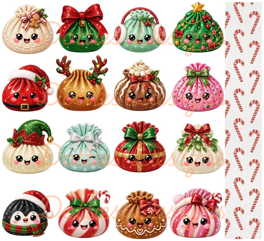 Dumpling Decal Vinyl
