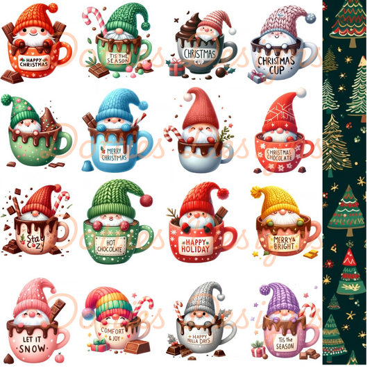 Gnome Decal Vinyl