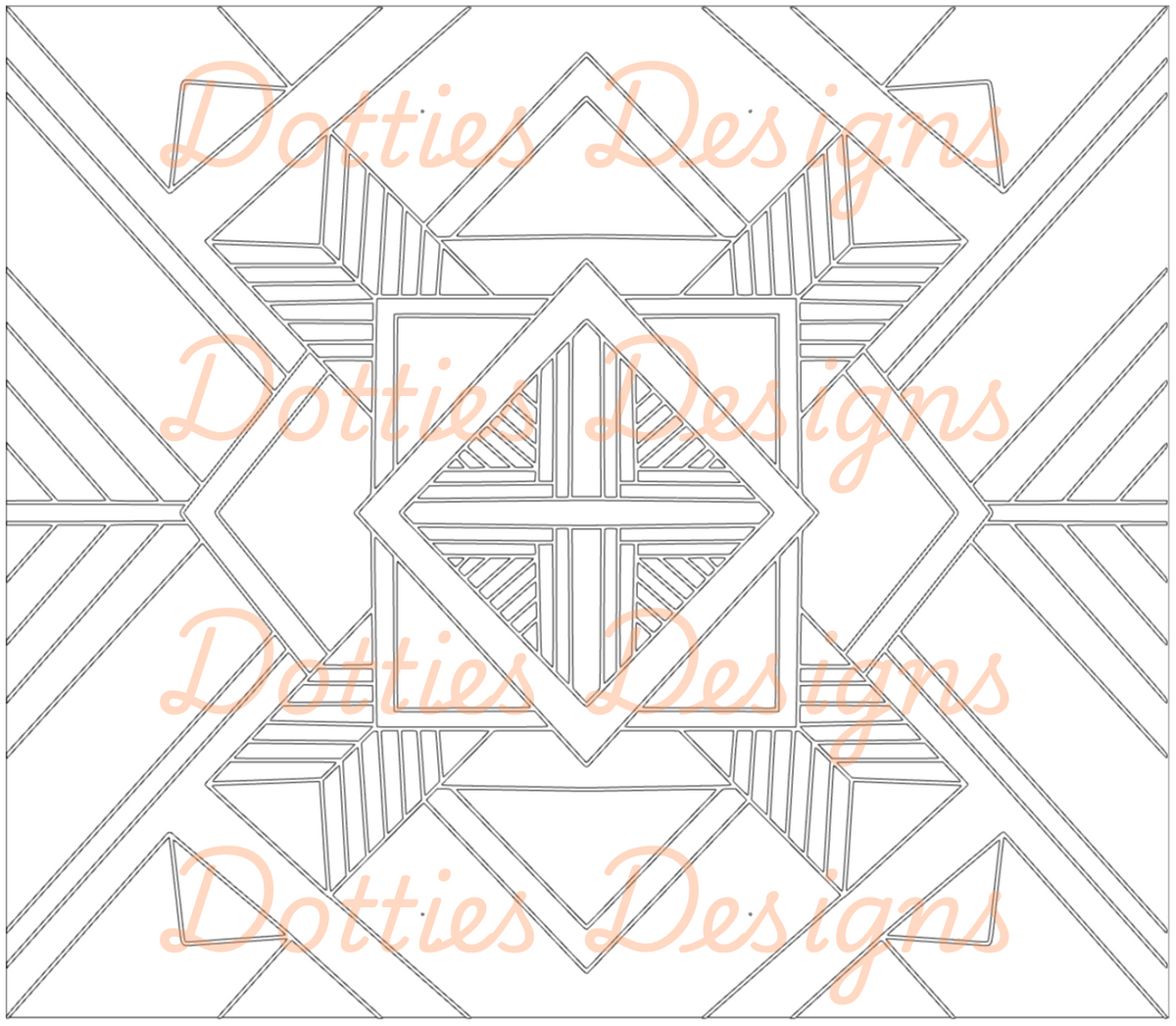 KGD Egypt Extra Pre Cut Template