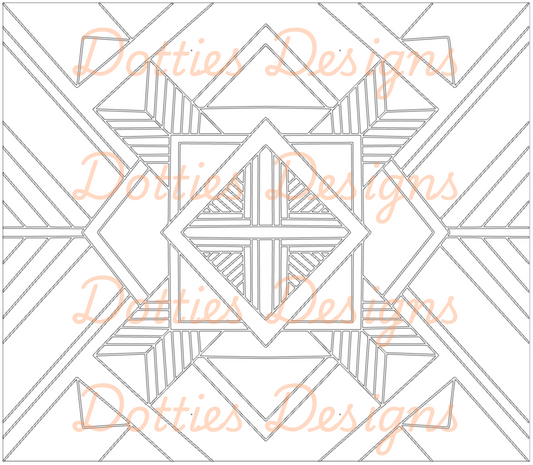 KGD Egypt Extra Pre Cut Template