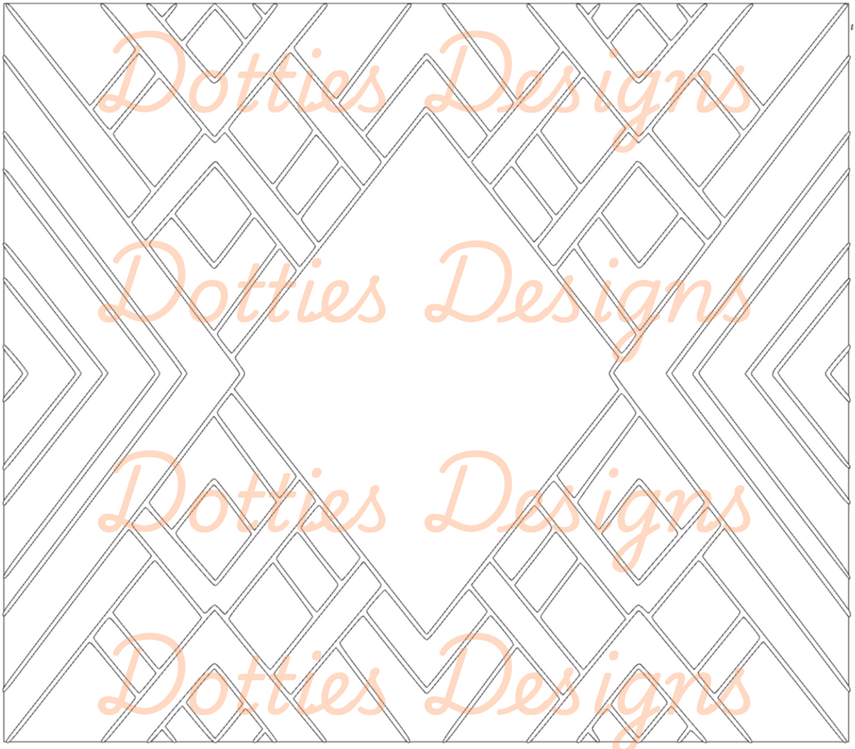 KGD Abyss Pre Cut Template