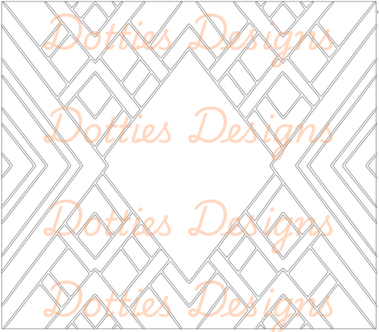 KGD Abyss Pre Cut Template