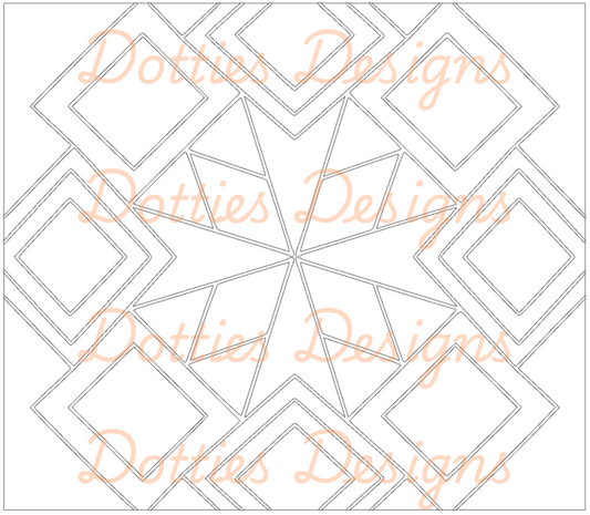 KGD Carousel Pre Cut Template