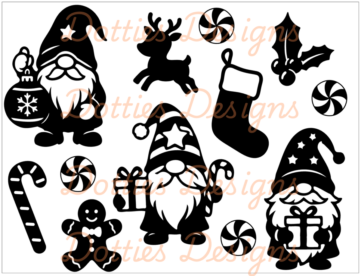 Gnomes Elements Peekaboo (Beginner)