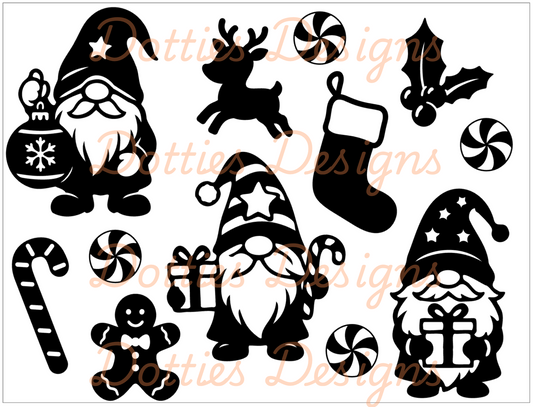 Gnomes Elements Peekaboo (Beginner)