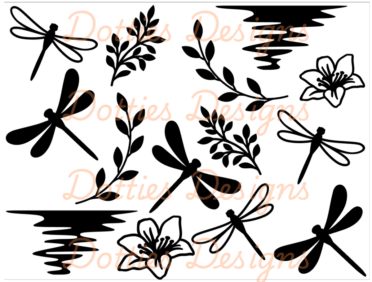Dragon Fly Elements Peekaboo (Beginner)