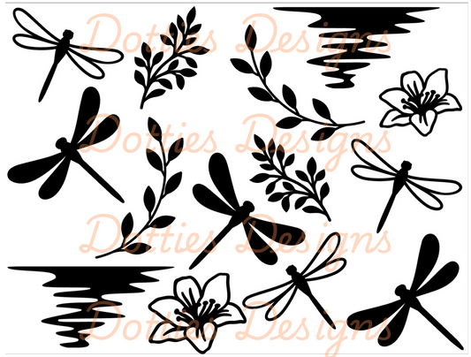 Dragon Fly Elements Peekaboo (Beginner)