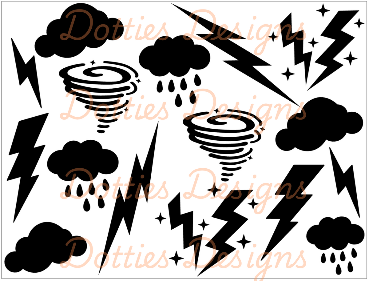 Weather Elements Peekaboo (Beginner)
