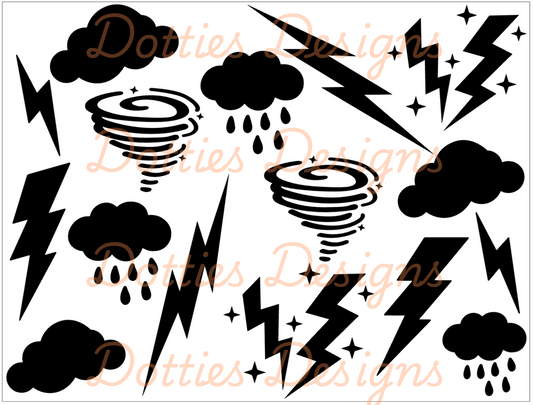 Weather Elements Peekaboo (Beginner)