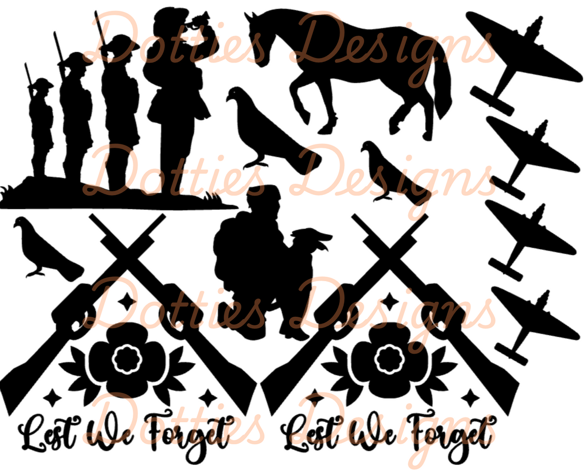 Remembrance 2 Elements Peekaboo (Advanced)