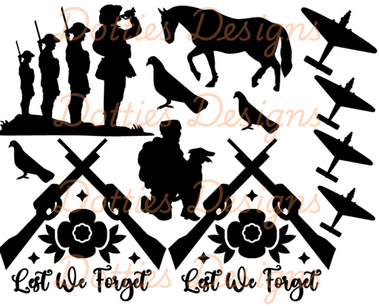 Remembrance 2 Elements Peekaboo (Advanced)